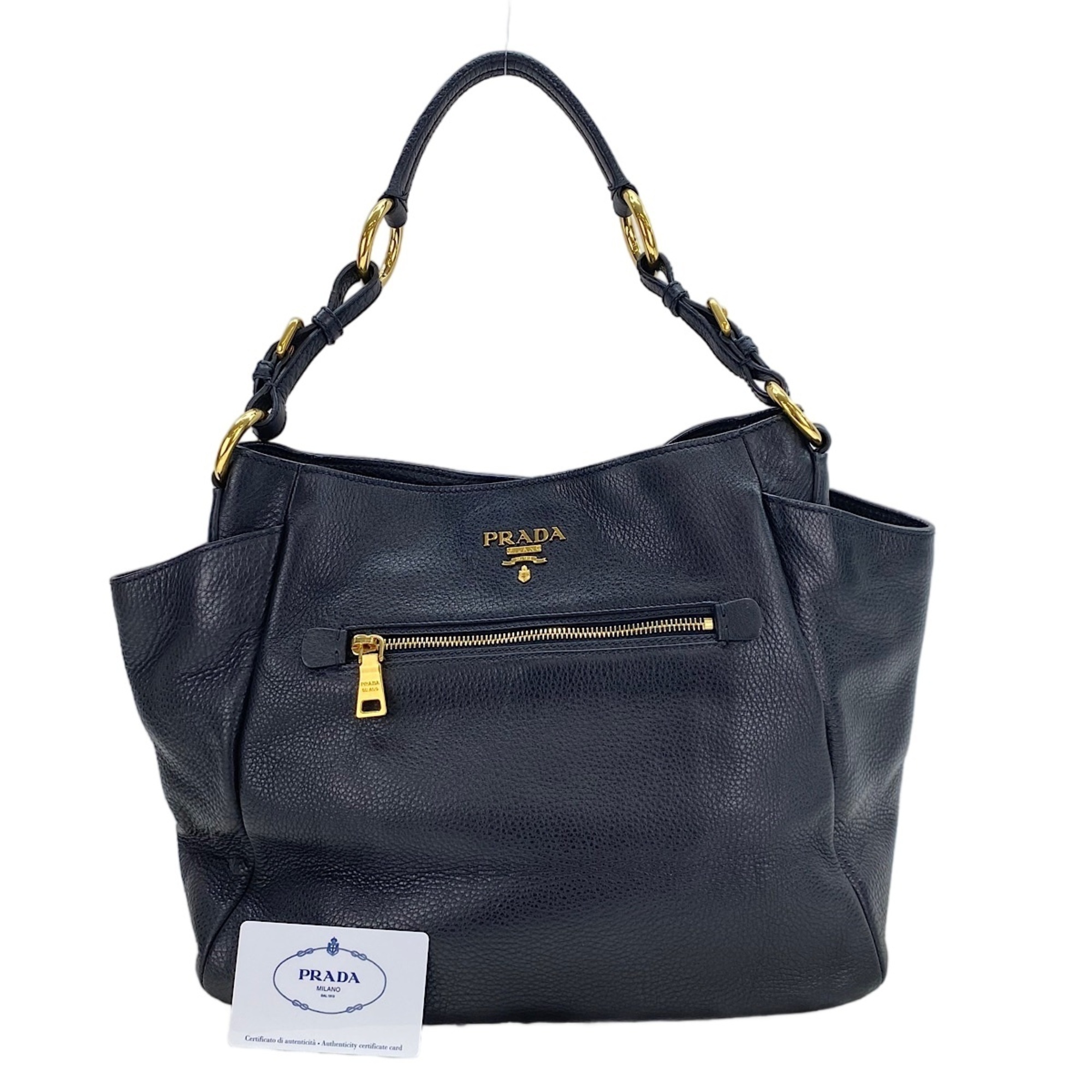 Prada Prada Shoulder Bag Black